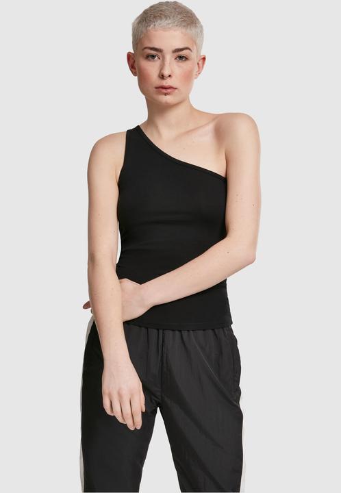 Actual product image Urban Classics Ladies Asymmetric Top (M)