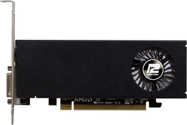 Produktbild Powercolor Dragon AXRX 550 4GBD5-HLE Grafikkarte AMD Radeon RX 550 GDDR5 (4 GB)
