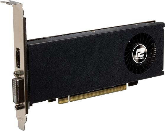 Produktbild Powercolor Dragon AXRX 550 4GBD5-HLE Grafikkarte AMD Radeon RX 550 GDDR5 (4 GB)