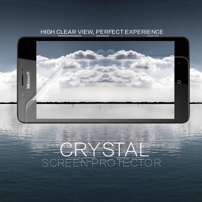 Actual product image Nillkin Super Clear (1 Piece, Microsoft Lumia 950)