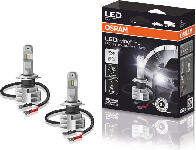 Immagine prodotto Osram Retrofit LED di guida Off-Road LED (H7)