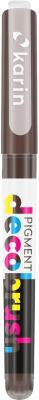 Immagine prodotto Karin PIGMENT DECO BRUSH - Pennello marcatore (seppia 477U, 4 x)