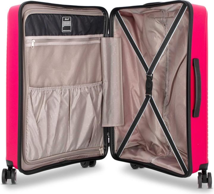 Produktbild D&N Travel Line 4000 Mittelgrosser Koffer (69 l, L (90 - 115l))