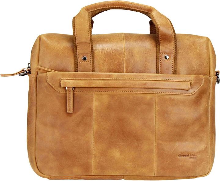 Image du produit Greenland Nature Light Porte-documents en cuir 37 cm Compartiment pour tablette (13")