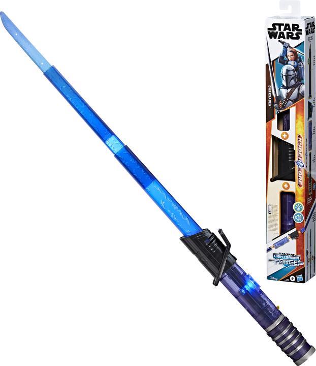 Produktbild Hasbro Star Wars Lightsaber Forge Kyber elektronisches Lichtschwert Darksaber