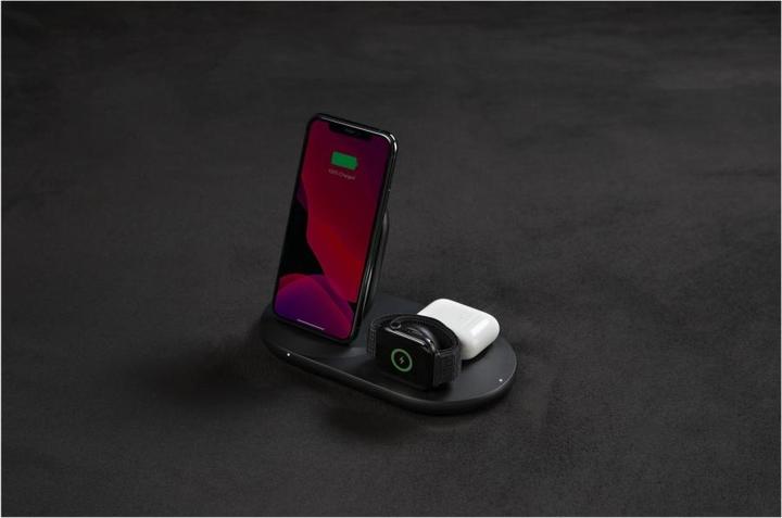Immagine prodotto Belkin BoostCharge 3-in-1 Ladestation (7.50 W)