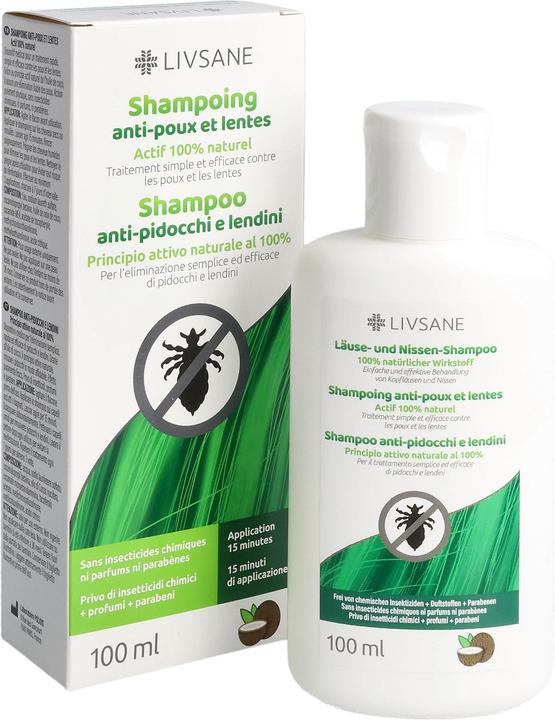 Produktbild Livsane Läuse- und Nissen-Shampoo (100 ml, Läuse Shampoo)