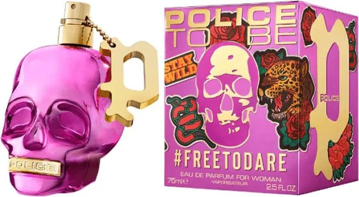 Police To Be Freetodare Woman Eau De Parfum Spray 75ml (Eau de Parfum, 75 ml)