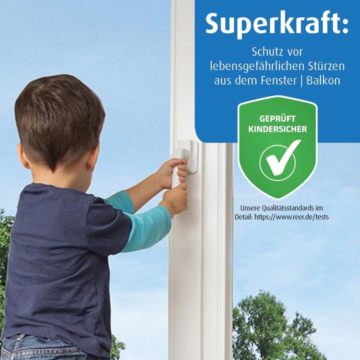 Image du produit Reer Sécurité des fenêtres et des portes de balcon