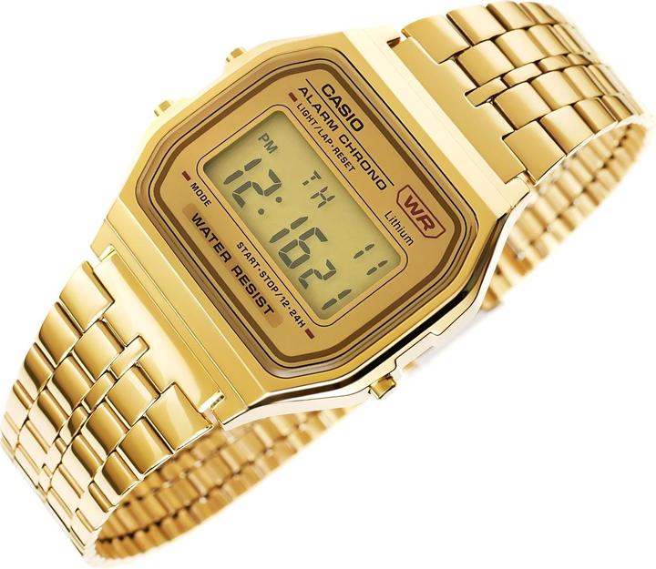 Produktbild Casio Retro Vintage - A158WETG-9AEF (Digitaluhr, 34 mm)