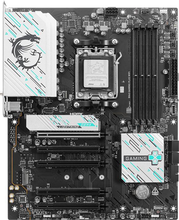 Actual product image MSI B840 GAMING PLUS WIFI (AM5, AMD B840, ATX)
