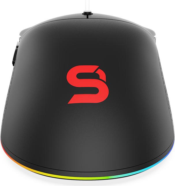 Actual product image SPC Gear GEM Plus Mouse (Cable)