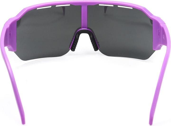 Immagine prodotto Yeaz Occhiali SUNVIBE Sport viola opaco / argento a specchio (Lilla, Argento)