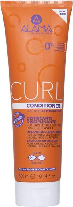 Alama Professional Curl Conditioner for Defined, Lightweight, Elastic Hair 300ml (300 ml)