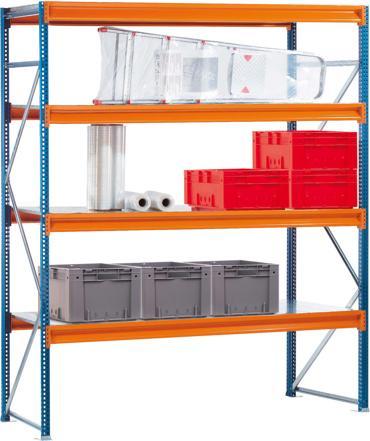 Immagine prodotto Schulte Lagertechnik Scaffalatura di base W100 con pannelli in acciaio