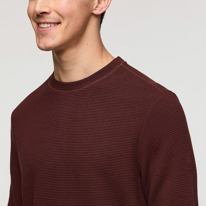 Actual product image Cotopaxi Atajo Long-Sleeve Waff Shirt (S)