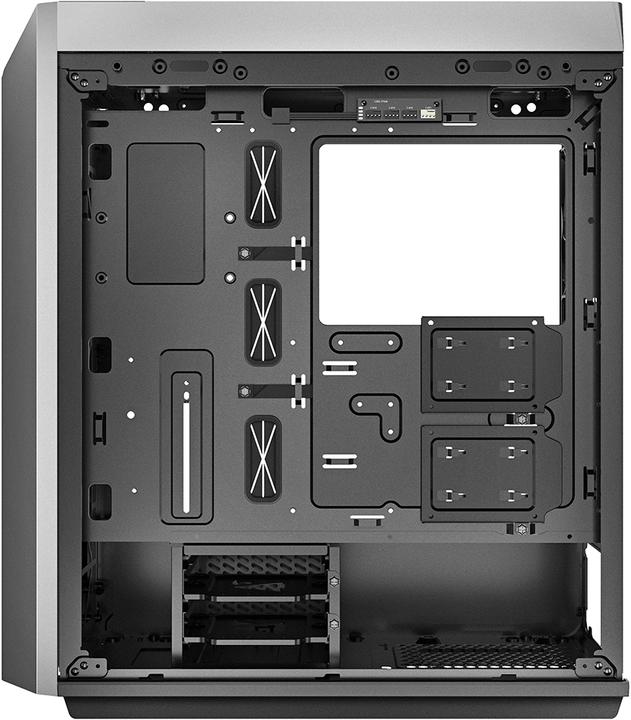Actual product image Deepcool CL500 4F Midi Tower (ATX)
