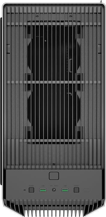 Actual product image Deepcool CL500 4F Midi Tower (ATX)