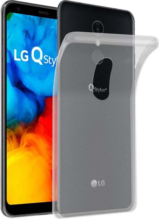 Actual product image Cadorabo TPU Ultra Slim AIR Cover (LG Q Stylus)