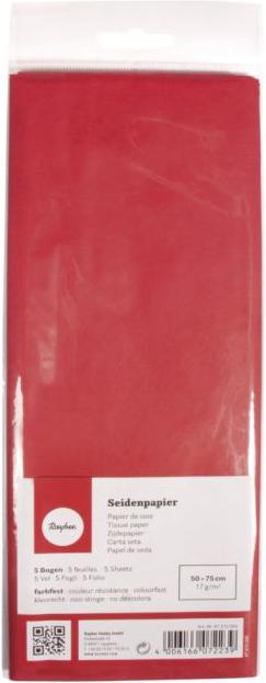 Actual product image Rayher 67270284 Art paper 5 sheets (17 g/m², 5 x)