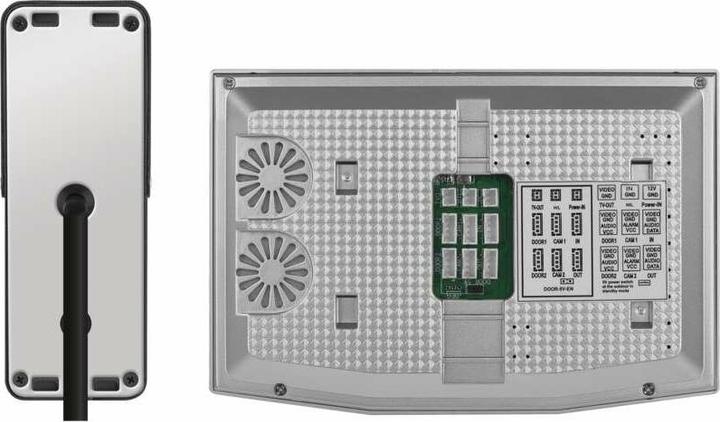 Emos Kit portier vidéo GoSmart IP-750A avec WiFi (Câblé)