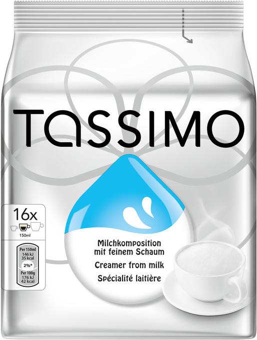 Image du produit Jacobs Composition Du Lait (21.50 g)