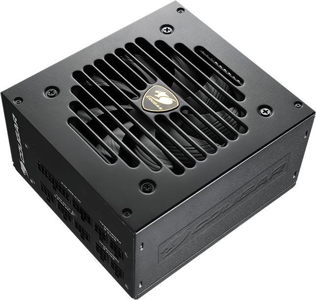 Actual product image Cougar Gaming GEX750 Power Supply 750 W 20+4 pin ATX ATX Black (750 W)