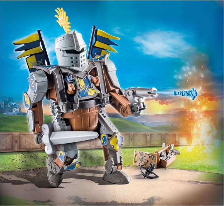 Actual product image Playmobil Novelmore - Combat Robots (71300, Playmobil Novelmore)