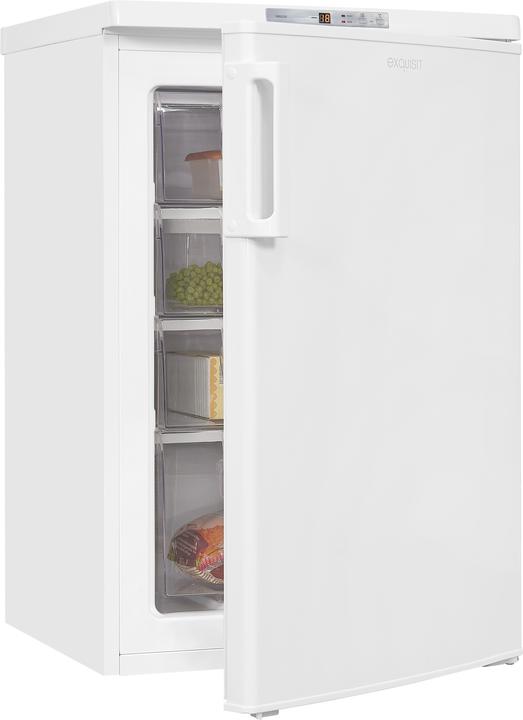 Actual product image Exquisit GS80-HE-040E (Stand-alone, 91 l)