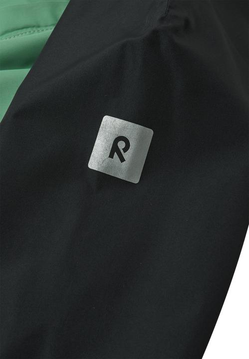 Actual product image Reima tec children's rain jacket Tuulos Clay (134)