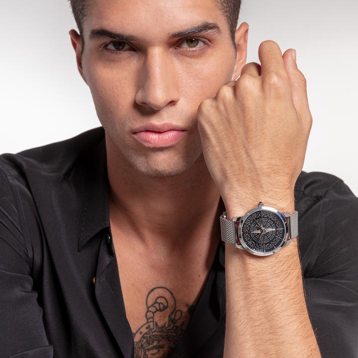 Produktbild Thomas Sabo Herrenuhr Rebel Spirit Kompass (Analoguhr, 42 mm)