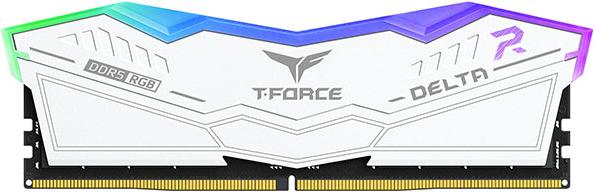 Team Group T-Force Delta RGB (2 x 16GB, 6400 MHz, DDR5-RAM, DIMM)