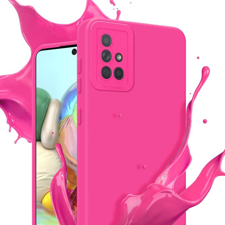 Immagine prodotto Cadorabo Custodia per Samsung Galaxy A71 4G in TPU Fluid stile LM162 (Samsung Galaxy A71)