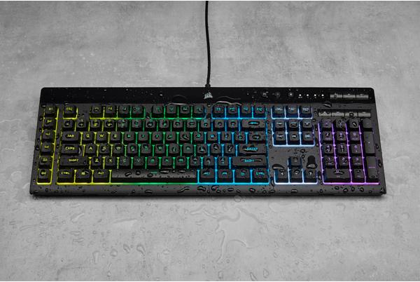 Image du produit Corsair K55 RGB Pro (US, Filaire)