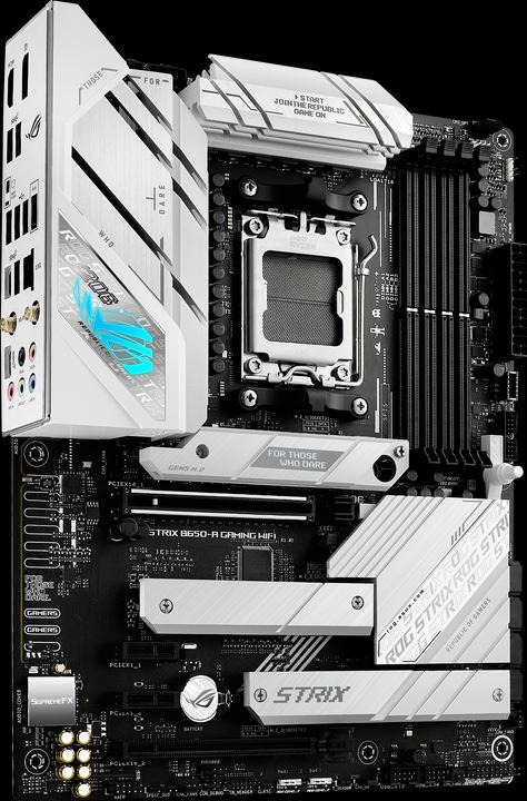 ASUS ROG Strix B650-A Gaming Wifi (AM5, AMD B650, ATX)