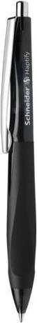 Image du produit Schneider Stylo à bille rétractable Haptify Clip-on Medium (e) (Noir, 1 x)