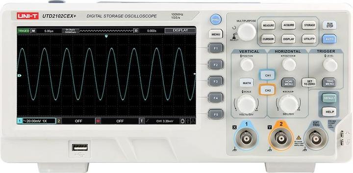 Productafbeelding Uni-T UTD2102CEX+ Oszilloskop