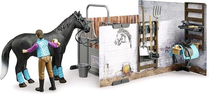 Actual product image Bruder Horse Stable