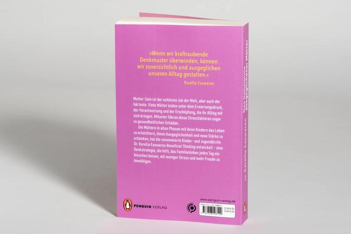 Produktbild Das Geheimnis ausgeglichener Mütter (Deutsch, Karella Easwaran, 2022)