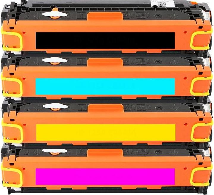Immagine prodotto Hermex Toner HP Color LaserJet 2840 compatibile 4 pezzi (M, FC, Y, C)