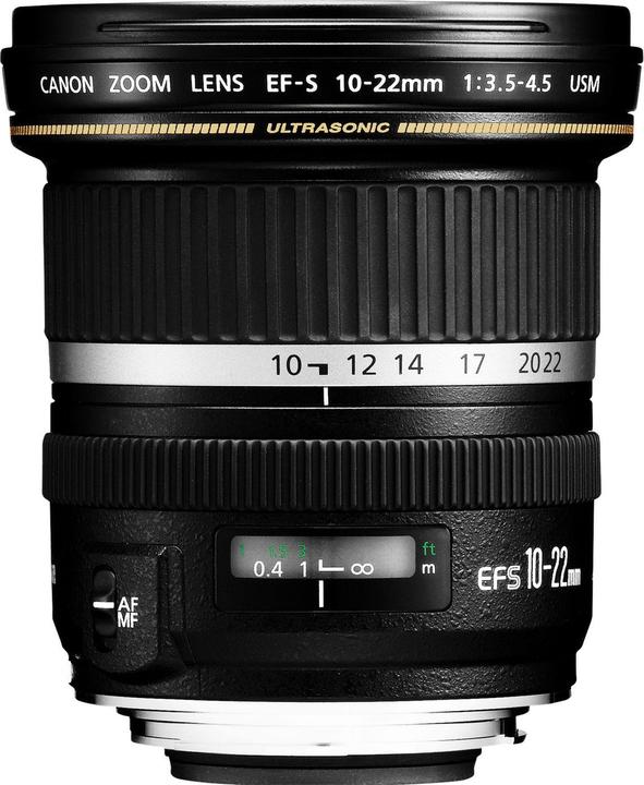 Produktbild Canon EF-S USM 3,5-4,5/10-22 (Canon EF-S, APS-C / DX)