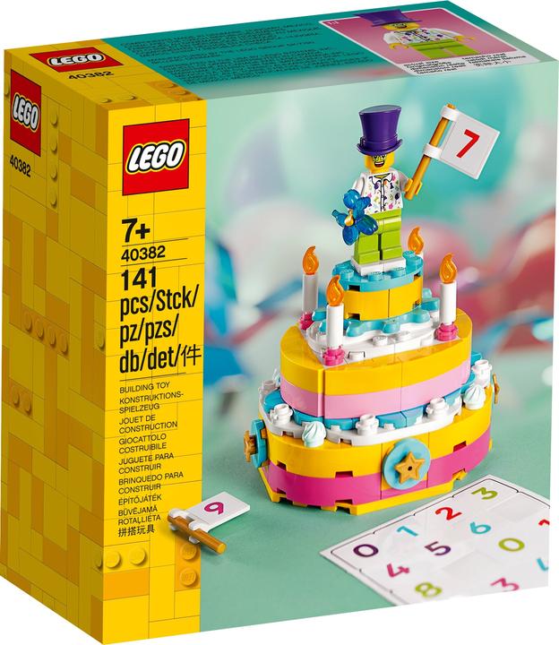 Immagine prodotto LEGO Torta di compleanno stagionale 40382 (40382, LEGO Classic)