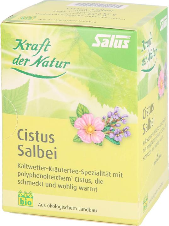 Immagine prodotto Salus Cistus Salbei Tee Bio (25.50 g)