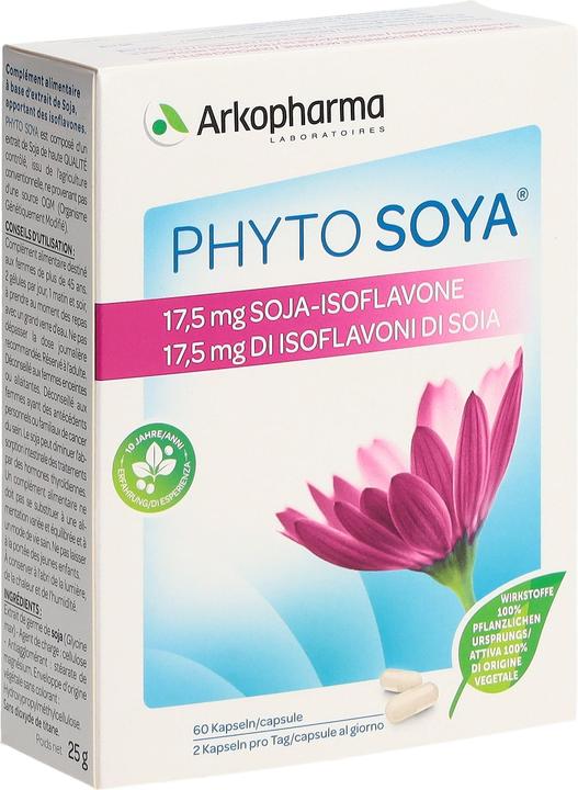 Immagine prodotto Phyto Soya Phyto Soja Kapseln (60 Pezzo/i, Pillole, 52 g)