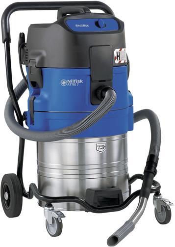 Actual product image Nilfisk ATTIX 751-0H Stainless steel (Wet dry vacuum cleaner)