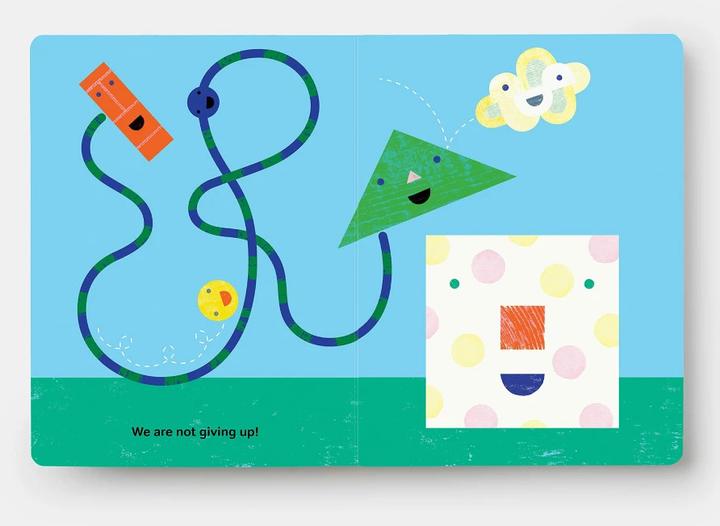Produktbild We Are Shapes (Englisch, Melinda Beck, 2022)