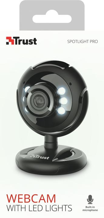 Image du produit Trust Spotlight Pro (0.30 Mpx)