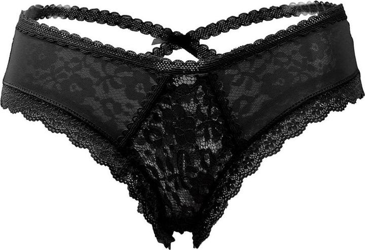 Produktbild Christine Le Duc Stringpantie schwarz (3XL, Einzelpack)