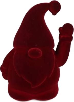 Image du produit CreaDiva Winke lutin bordeaux floqué - 17cm de haut