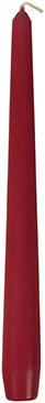 Produktbild Papstar 17961 Wachskerze Zylinder Bordeaux (e) (50 Stk.)